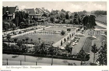 Bad Hoenningen Rosengarten