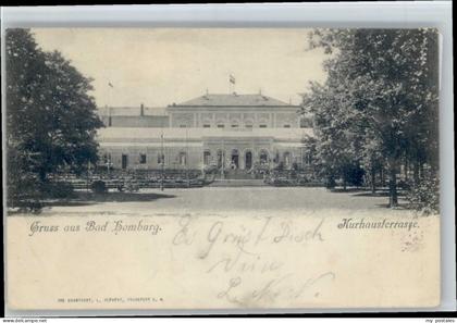 Bad Homburg Kurhausterasse