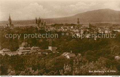 Bad Homburg Stadtpanorama