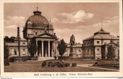 CPA Bad Homburg Kaiser Wilhelm Bad