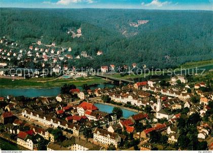 Bad Karlshafen Fliegeraufnahme