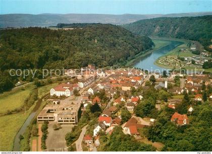 Bad Karlshafen Fliegeraufnahme