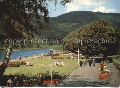 Karlshafen Bad Weserpromenade