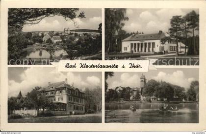 Bad Klosterlausnitz Stadtansicht