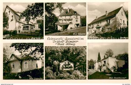 Bad Koenig Odenwald Odenwald-Sanatorium