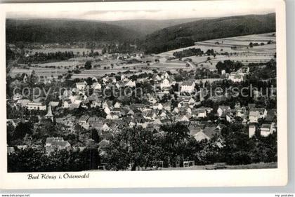 Bad Koenig Odenwald Panorama