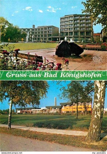Bad Koenigshofen Kurpark Hotel