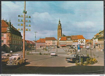BAD KÖNIGSHOFEN - nicht gelaufen ( AK 7735)