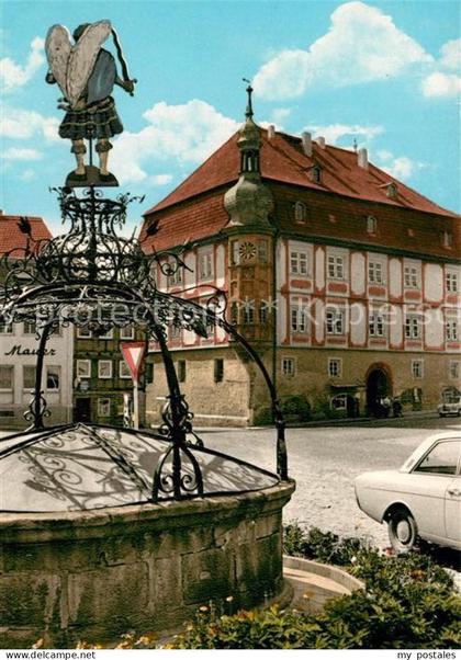 Koenigshofen Bad Brunnen Rathaus