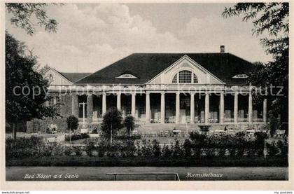 Bad Koesen Kurmittelhaus