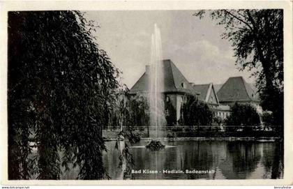 Bad Kösen - Badeanstalt