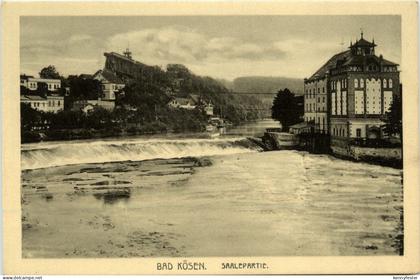 Bad Kösen - Saalepartie
