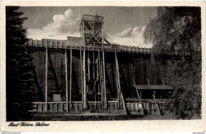 Bad Kösen, Saline