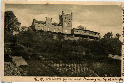 Bad Kösen - Wilhelmsburg