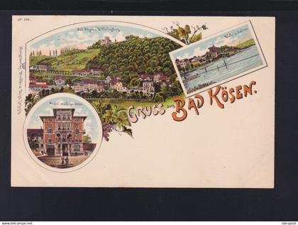 Dt. Reich Litho Bad Kösen