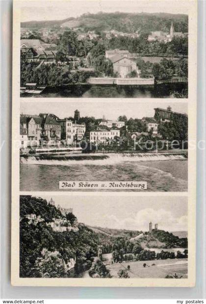 Koesen Bad Rudelsburg