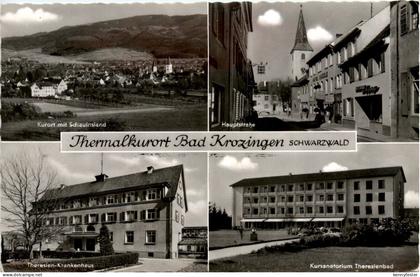 Ba-Wü/Bad Krozingen - Schwarzwald-Sanatorium Kurort Bad Krozingen, div. Bilder