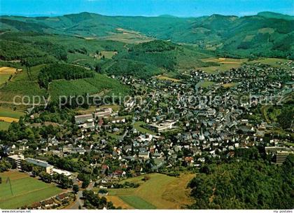 Laasphe BAD LAASPHE NRW Fliegeraufnahme