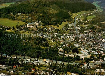 Laasphe BAD LAASPHE NRW Fliegeraufnahme