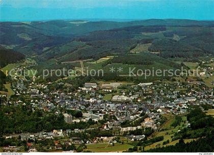 Laasphe BAD LAASPHE NRW Fliegeraufnahme