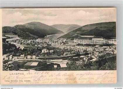 Laasphe BAD LAASPHE NRW Panorama