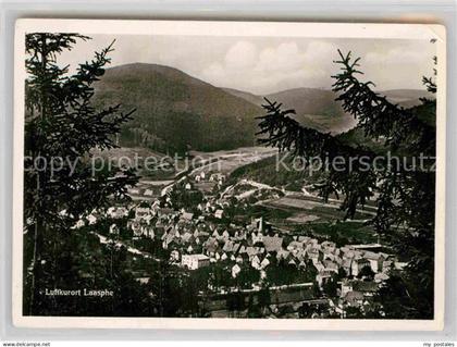 Laasphe BAD LAASPHE NRW Panorama