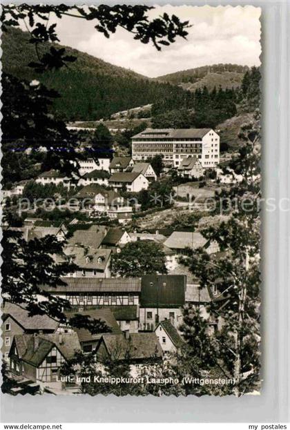 Laasphe BAD LAASPHE NRW Panorama