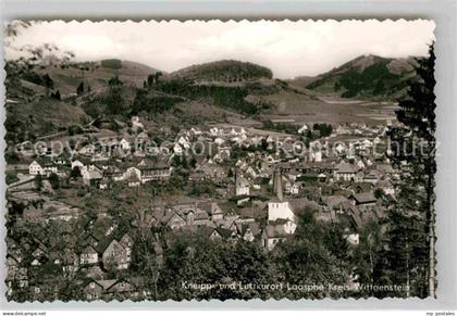 Laasphe BAD LAASPHE NRW Panorama