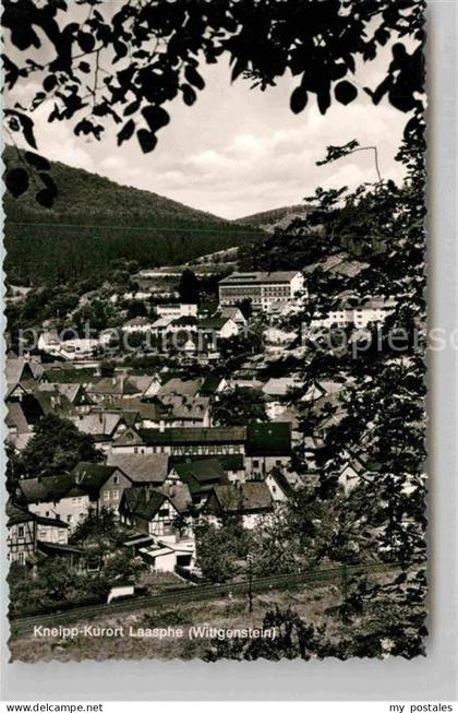 Laasphe BAD LAASPHE NRW Panorama