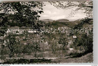 Laasphe BAD LAASPHE NRW Panorama