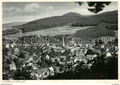 Laasphe BAD LAASPHE NRW Panorama Luftkurort