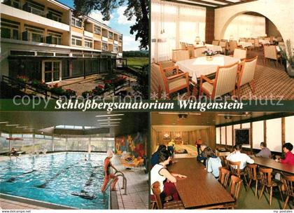 Laasphe BAD LAASPHE NRW Schlossbergsanatorium Wittgenstein