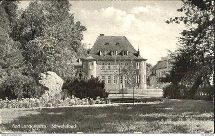 Bad Langensalza Bad x 1965