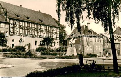 Bad Langensalza Denkmal Heimatmuseum Fachwerkhaus