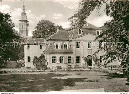 Bad Langensalza Klubhaus des Schwefelbades