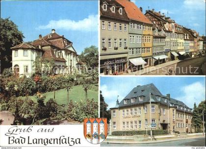 Bad Langensalza Klubhaus Marktstrasse Schwefelbad