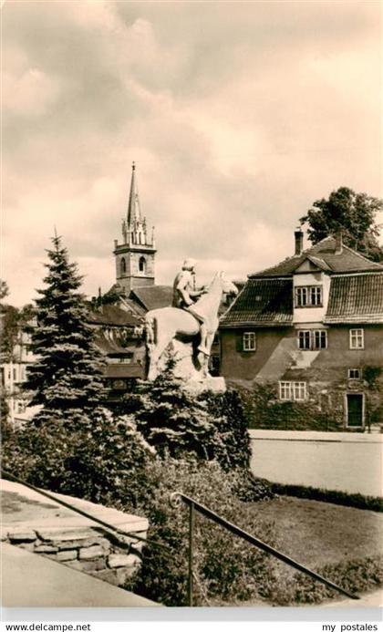 Bad Langensalza Reiterdenkmal