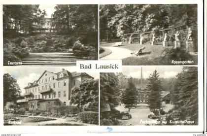 Bad Lausick Bad Anlagen x 1958