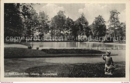 Bad Lausick Kurparkteich