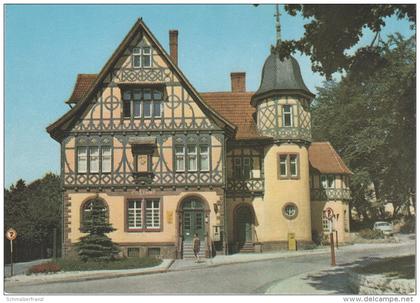 AK Bad Liebenstein Postamt Post bei Salzungen Brotterode Schweina Eisenach Tiefenort Dorndorf Philippsthal Thüringen DDR