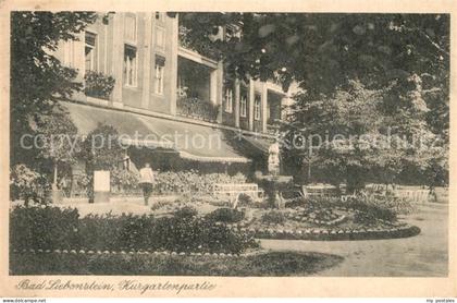 Bad Liebenstein Kurgartenpartie