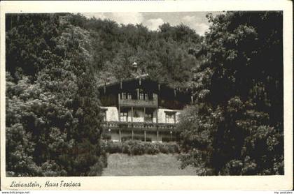 Bad Liebenstein Liebenstein Haus Feodora