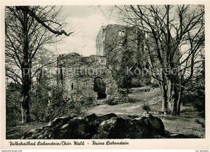Bad Liebenstein Ruine Liebenstein