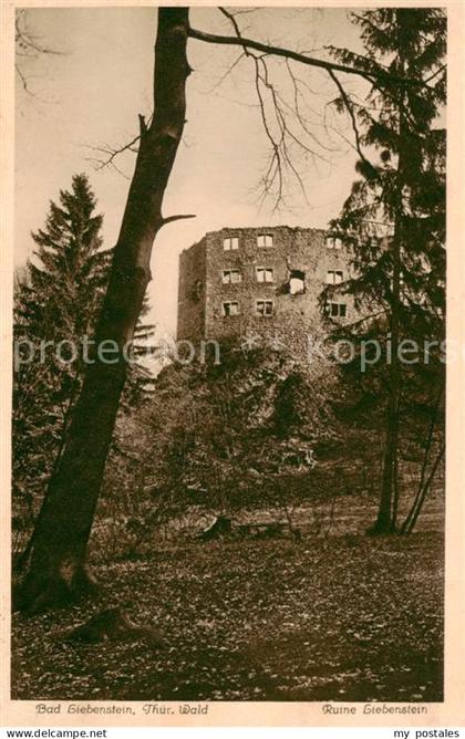 Bad Liebenstein Ruine Liebenstein
