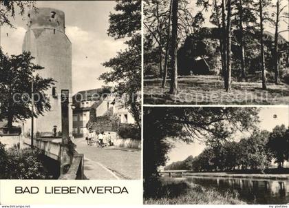 Bad Liebenwerda Lubwart-Turm Elster