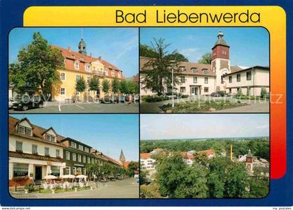 Bad Liebenwerda Rathaus Moorbad Rossmarkt Rheumaklinik