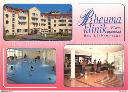 Bad Liebenwerda Rheumaklinik Eisenmoorbad