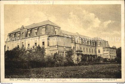 Bad Lippspringe Marienstift