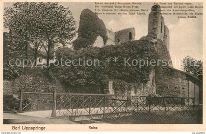 Bad Lippspringe Ruine