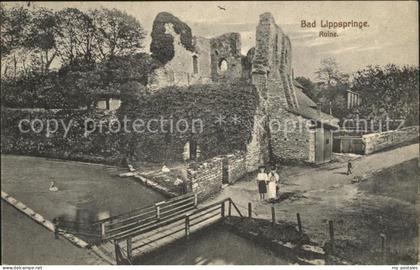 Bad Lippspringe Ruine